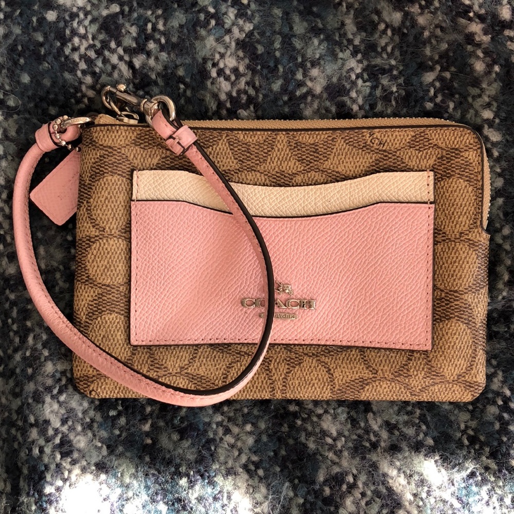 Coach wallet wristlet NWOT